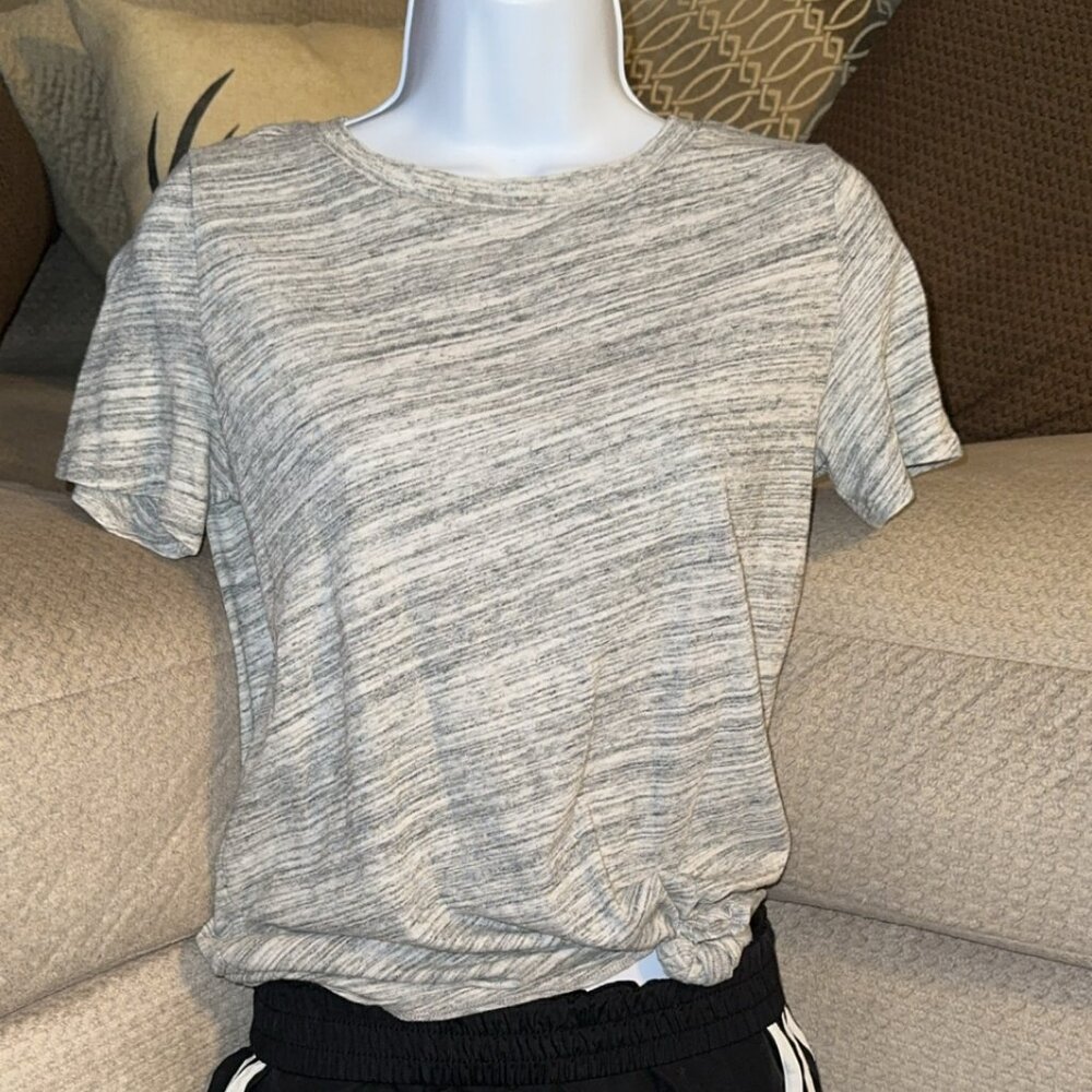 Victoria's Secret PINK Woman's Gray T Shirt